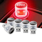 Dekorative Mini-USB-LED-Leuchte für den Fahrzeuginnenraum