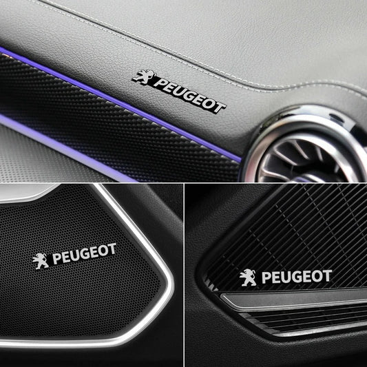 3D-Dekoraufkleber für Autos