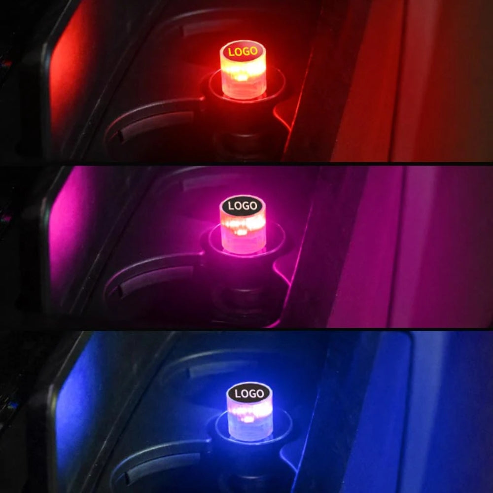 Dekorative Mini-USB-LED-Leuchte für den Fahrzeuginnenraum