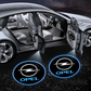 Einfach zu installierender LED-Projektor für Autotüren (2 Stück)
