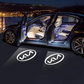 Einfach zu installierender LED-Projektor für Autotüren (2 Stück)