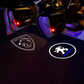 Einfach zu installierender LED-Projektor für Autotüren (2 Stück)