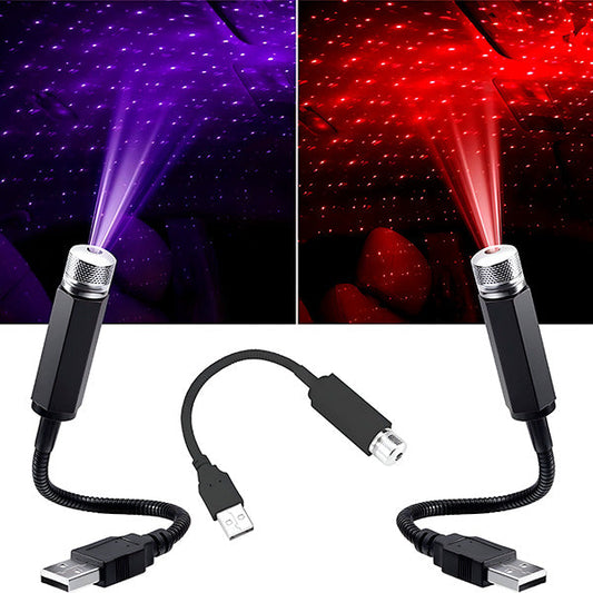 USB-LED-Projektor (12 V/24 V)